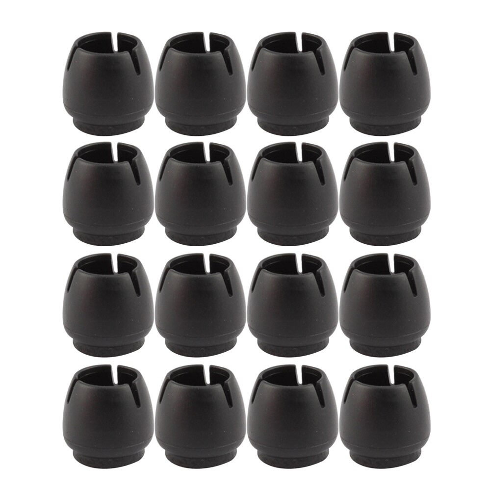 16pcs Silicone Chair Leg Protectors Furniture Feet Pads Floor Protecti